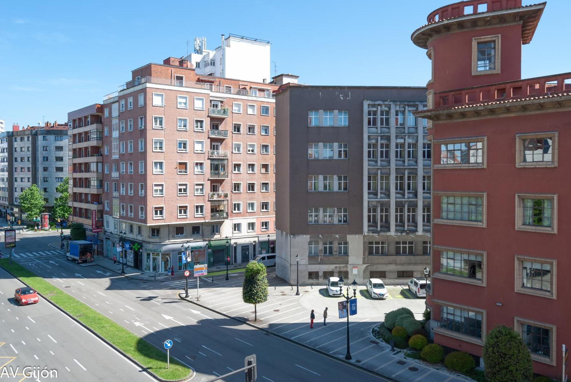 Appartamento Av Costa One Gijón Esterno foto