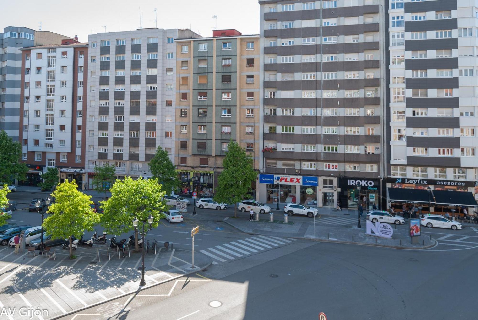 Appartamento Av Costa One Gijón Esterno foto